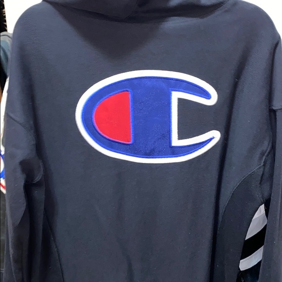 ❤️🖤CHAMPION REVERSE WEAVE LONG ZIP UP HOODIE🖤❤️ - Picture 2 of 2